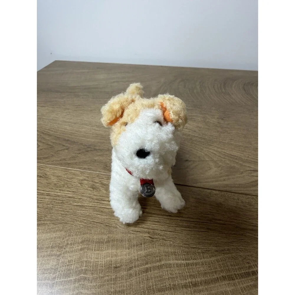 American Girl Doll Molly's Dog Bennet Playful Pup Jack Russel Retired